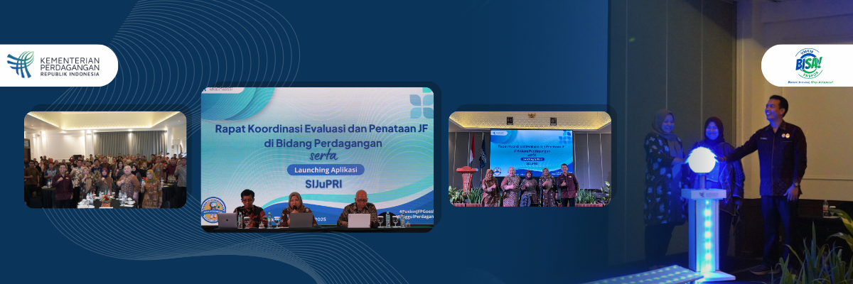 Pusbin JF Perdagangan Gelar Evaluasi JF Perdagangan dan Luncurkan Aplikasi SIJuPRI